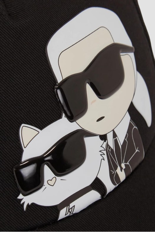 KARL LAGERFELD Black K/icon...