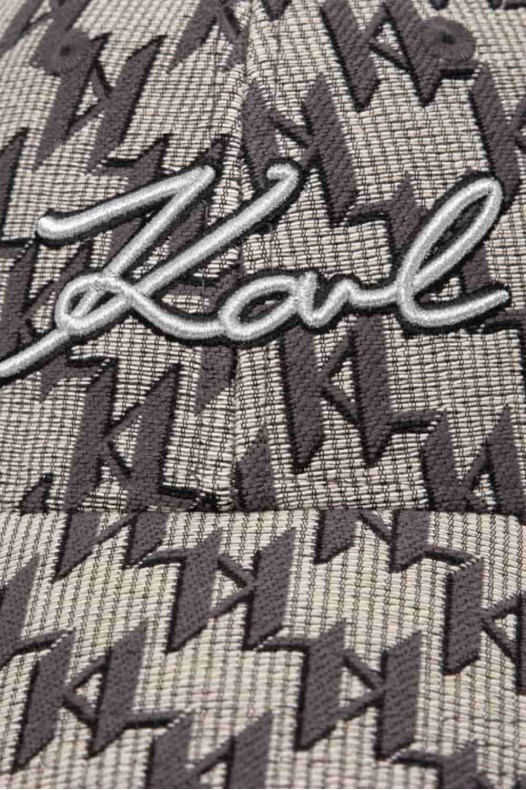 KARL LAGERFELD Șapcă bej...