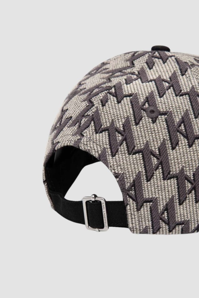 KARL LAGERFELD Șapcă bej K/signature Mono JKRD