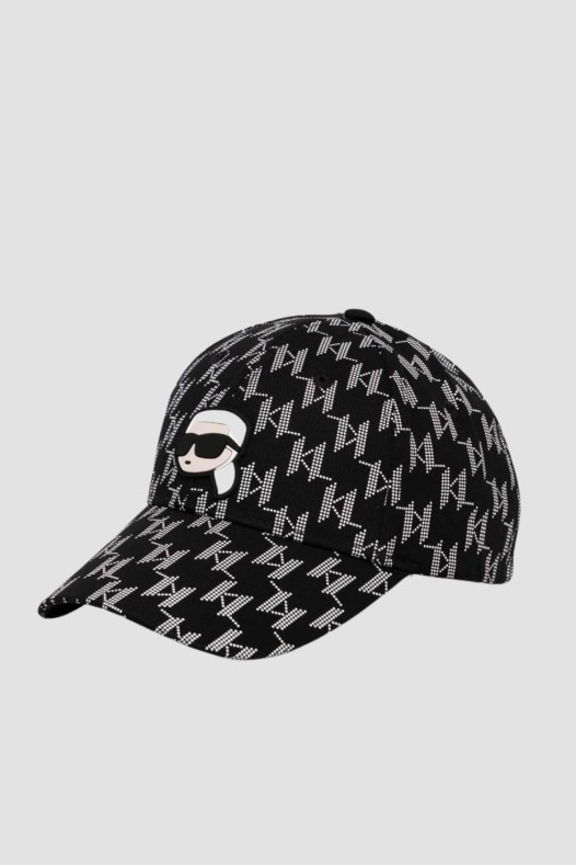 KARL LAGERFELD Black cap...