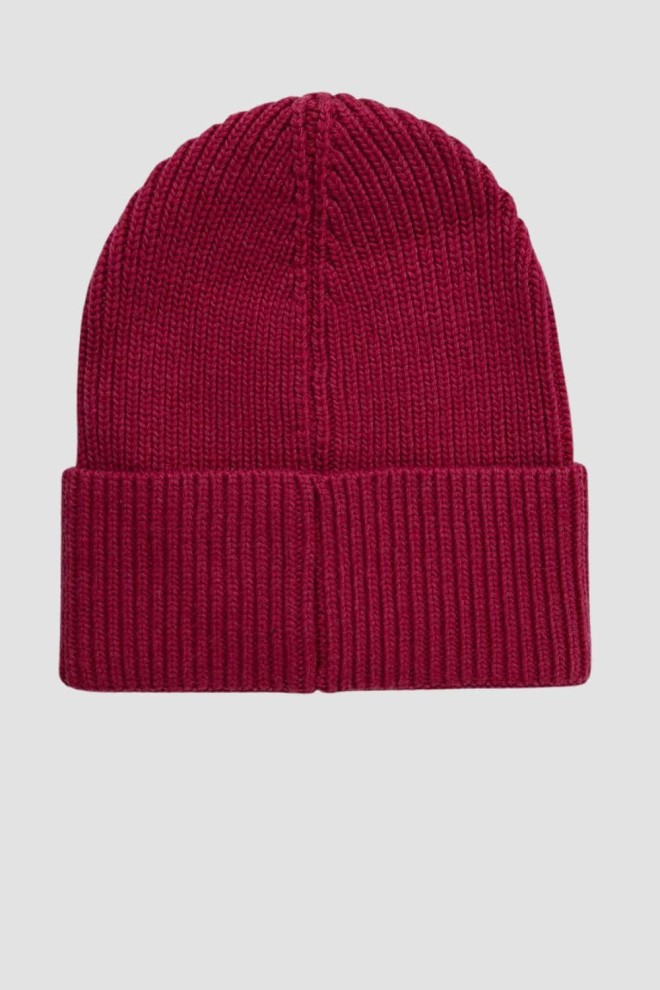 KARL LAGERFELD Różowa czapka K/essential Beanie