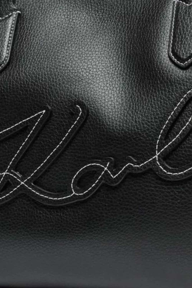 KARL LAGERFELD Negru Shopper Klxav Mirum Tote