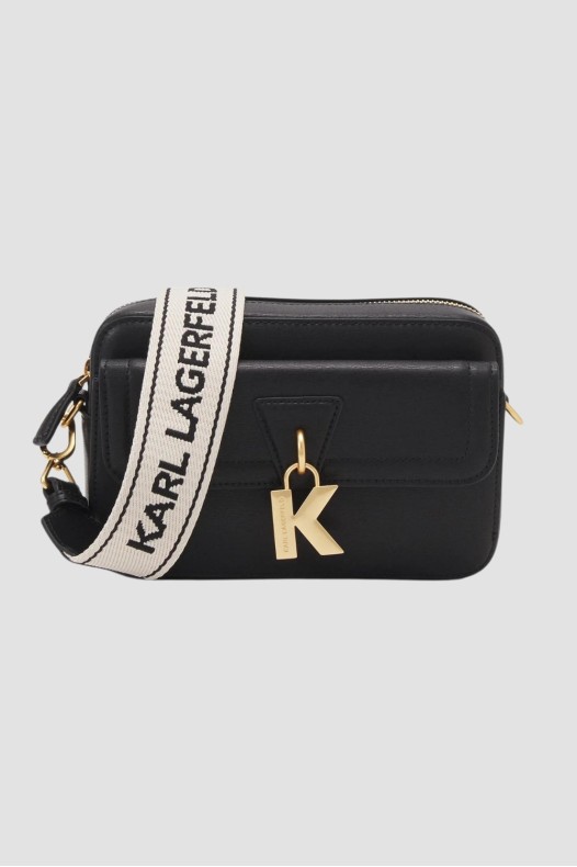 KARL LAGERFELD Black K/lock...