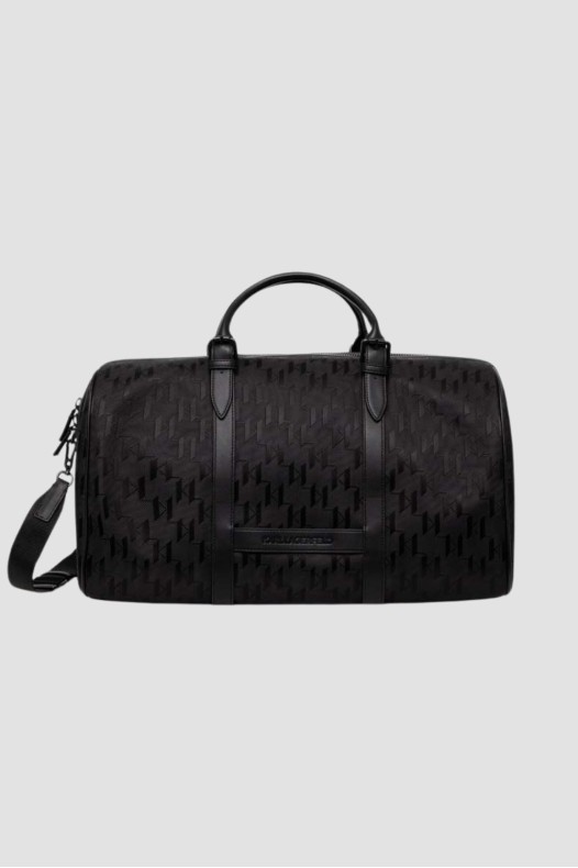 KARL LAGERFELD Black K/etch...