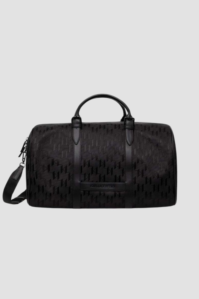 Дорожня сумка KARL LAGERFELD Black K/etch Weekender