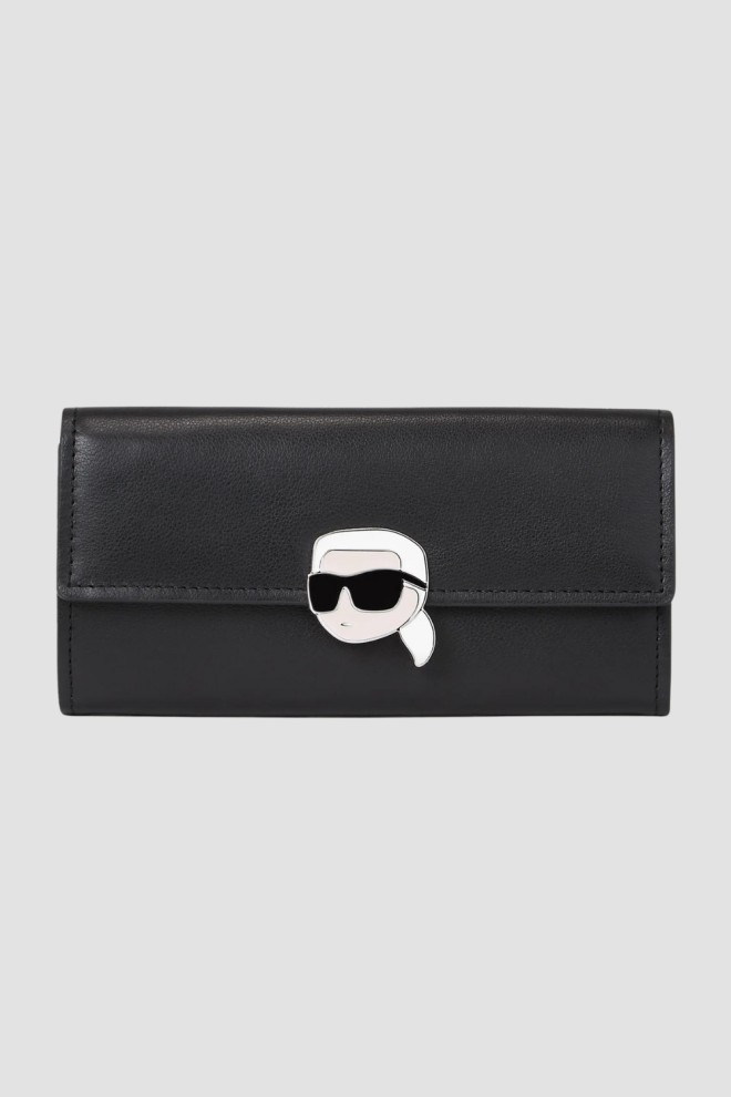 Гаманець KARL LAGERFELD Black K/icon