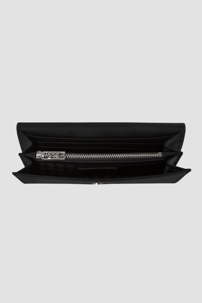 KARL LAGERFELD Black K/icon wallet