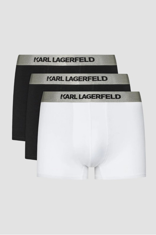 KARL LAGERFELD Metallic...