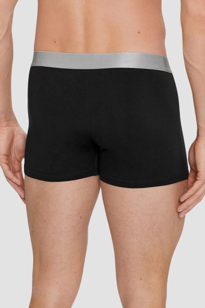 KARL LAGERFELD Metallic Elastic Trunk Boxer Set 3PACK