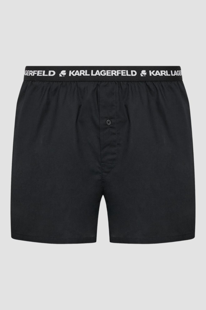 KARL LAGERFELD Zestaw wielokolorowych bokserek 3PACK Woven Boxer Shorts