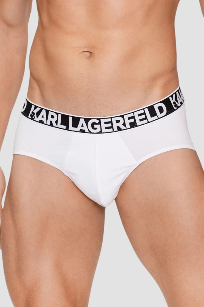 KARL LAGERFELD 3PACK Full Elastic Brief Set