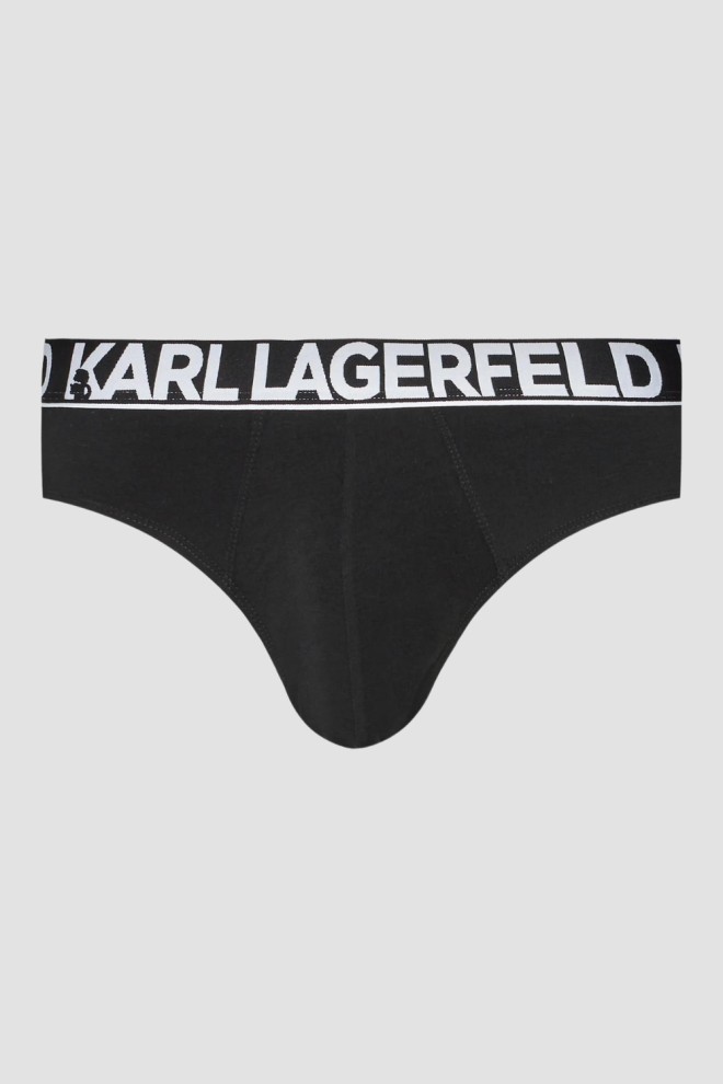 Комплект повних еластичних трусів KARL LAGERFELD 3PACK