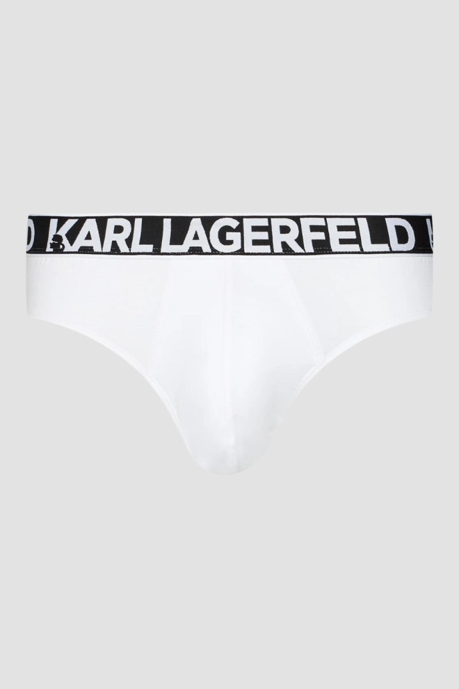 KARL LAGERFELD 3PACK Set complet de chiloți elastici