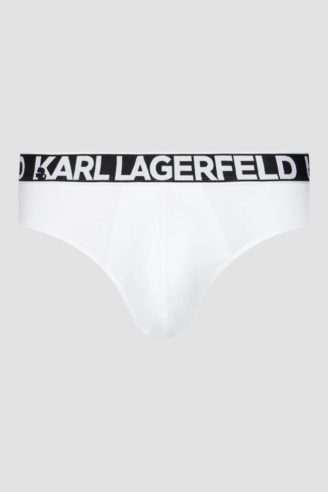 Комплект повних еластичних трусів KARL LAGERFELD 3PACK