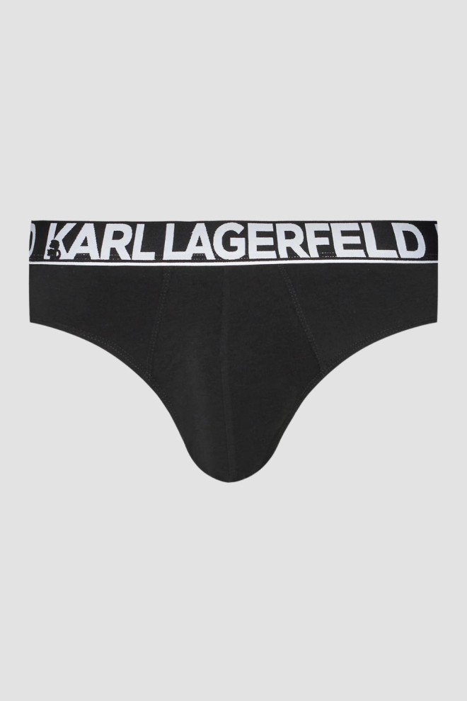 KARL LAGERFELD 3PACK Set complet de chiloți elastici