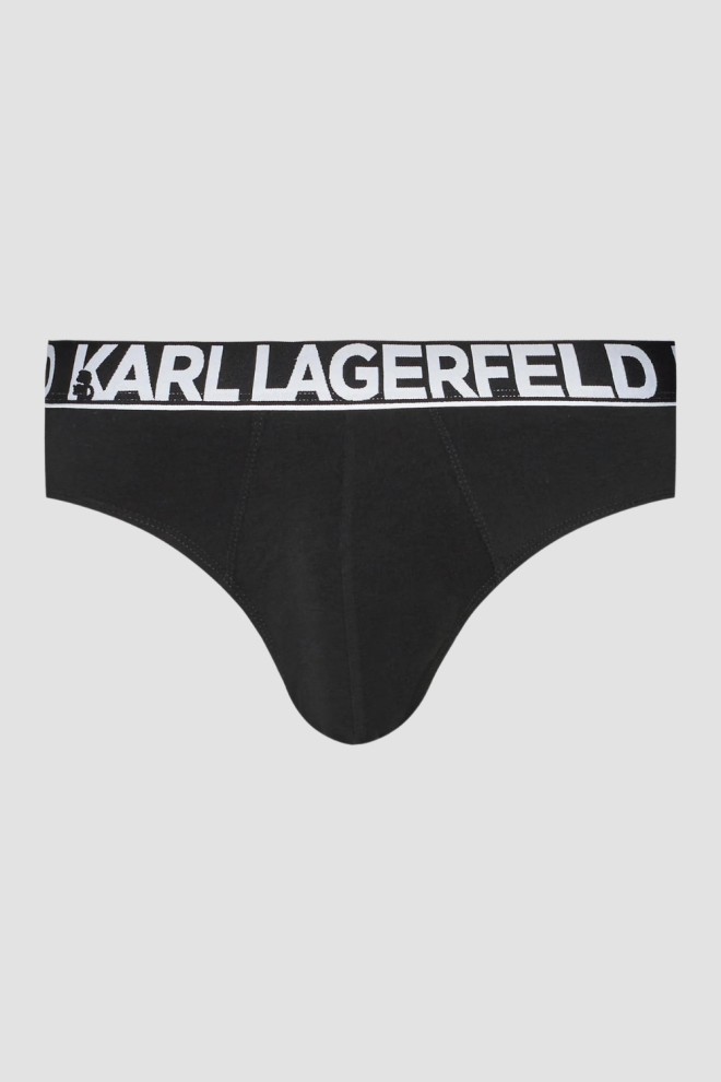 Комплект повних еластичних трусів KARL LAGERFELD 3PACK