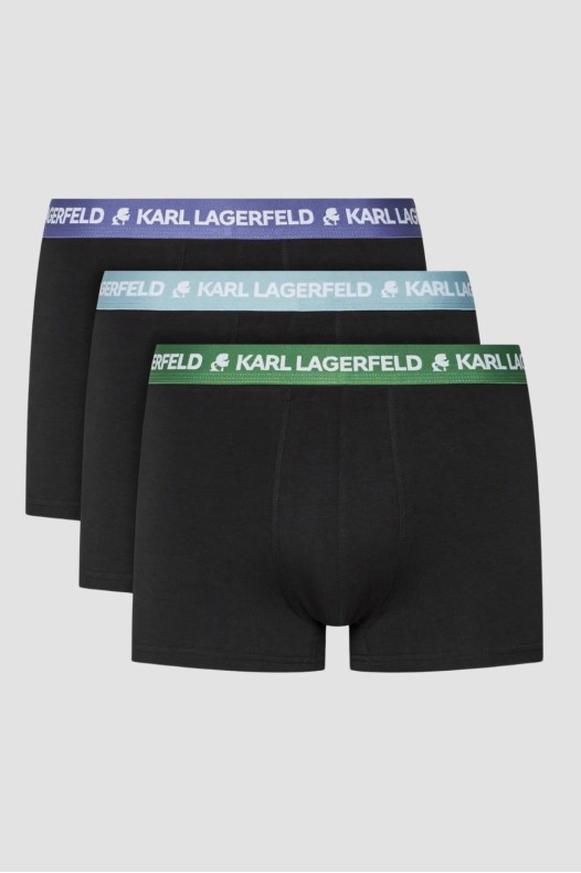 KARL LAGERFELD Black Boxer...