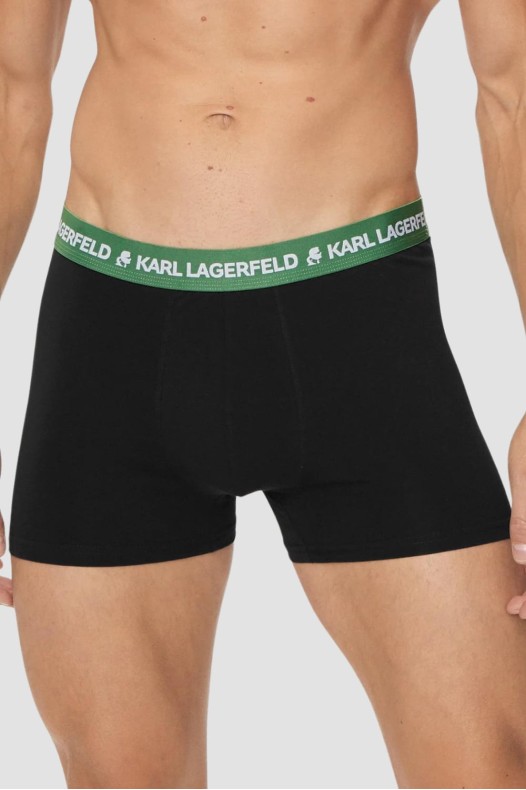 KARL LAGERFELD Black Boxer...