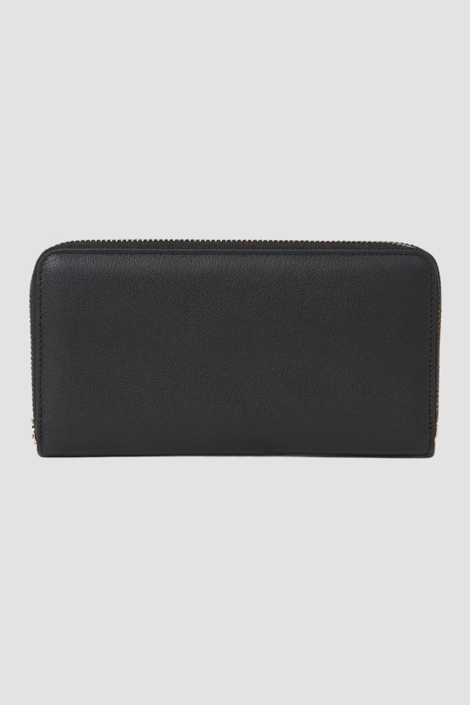 KARL LAGERFELD Black Wallet K/signature