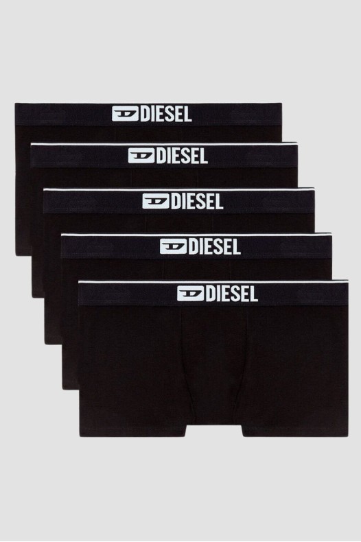 DIESEL 5PACK black boxer...