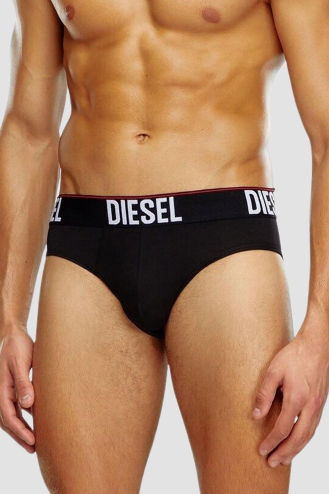 DIESEL Black slip set 3PACK Umbr.