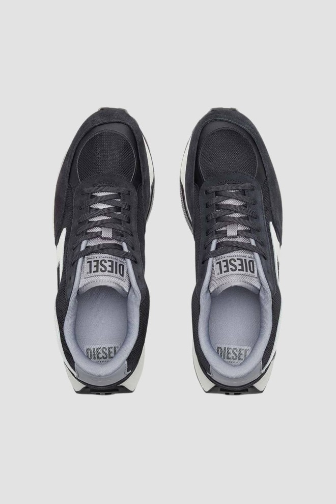 DIESEL Czarne sneakersy S-TYCHE D