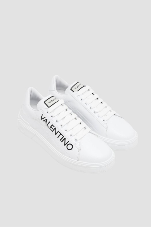 VALENTINO Białe sneakersy...