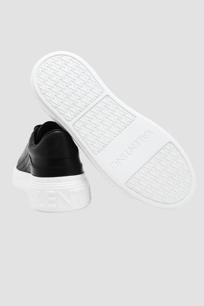 VALENTINO Black REY LACE-UP adidași