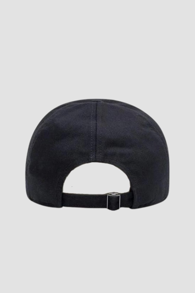 PALM ANGELS Black Pa Monogram Emb Cap