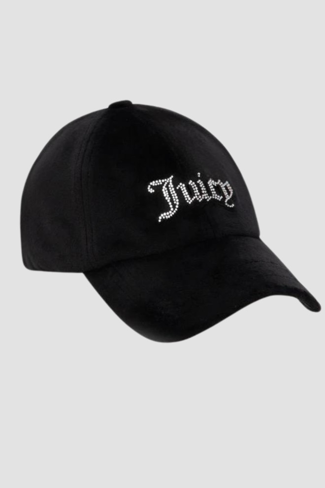 JUICY COUTURE Black multi-purpose Veronica Cap