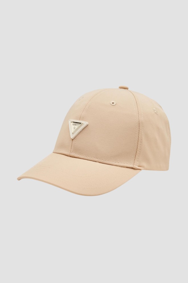 GUESS Beige Nomie baseball cap