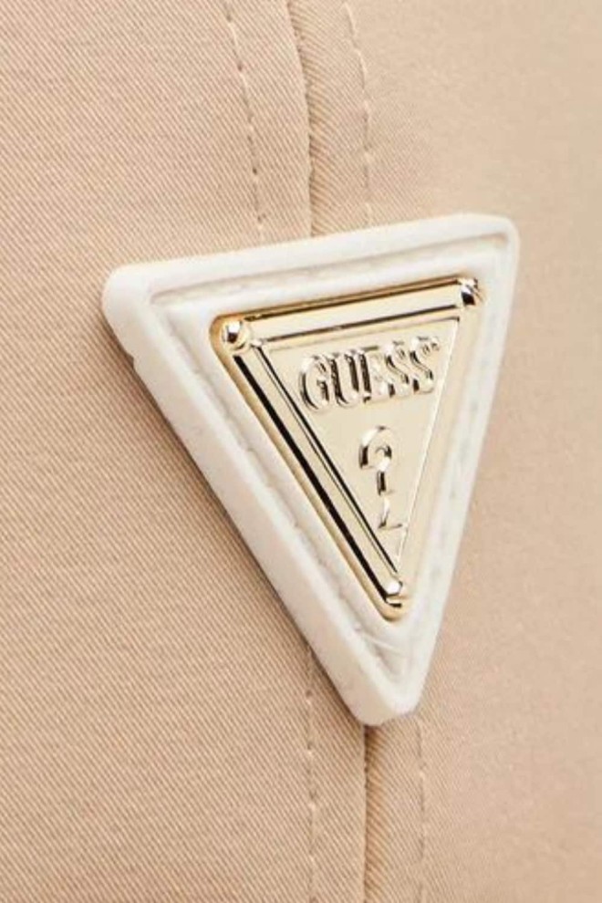 GUESS Beige Nomie baseball cap