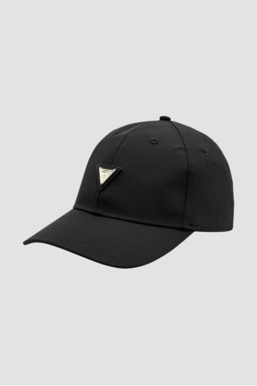 GUESS Black Nomie baseball cap