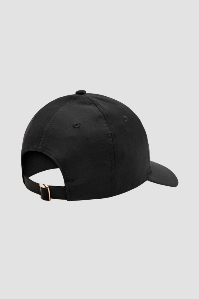 GUESS Black Nomie baseball cap