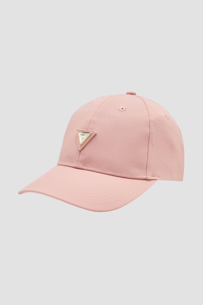 GUESS Pink Nomie baseball cap