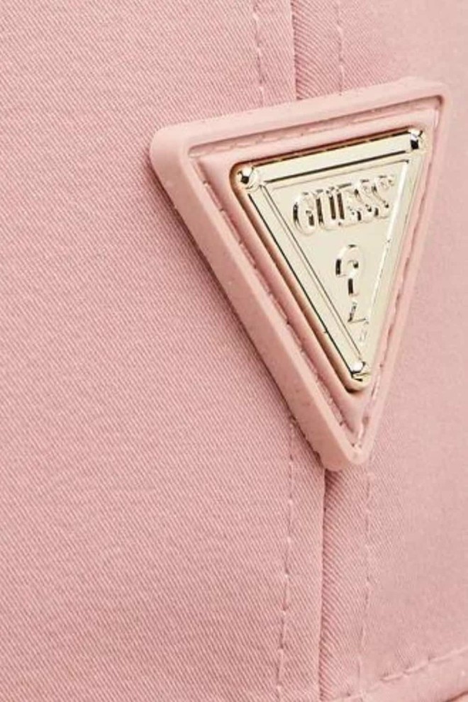 GUESS Pink Nomie baseball cap