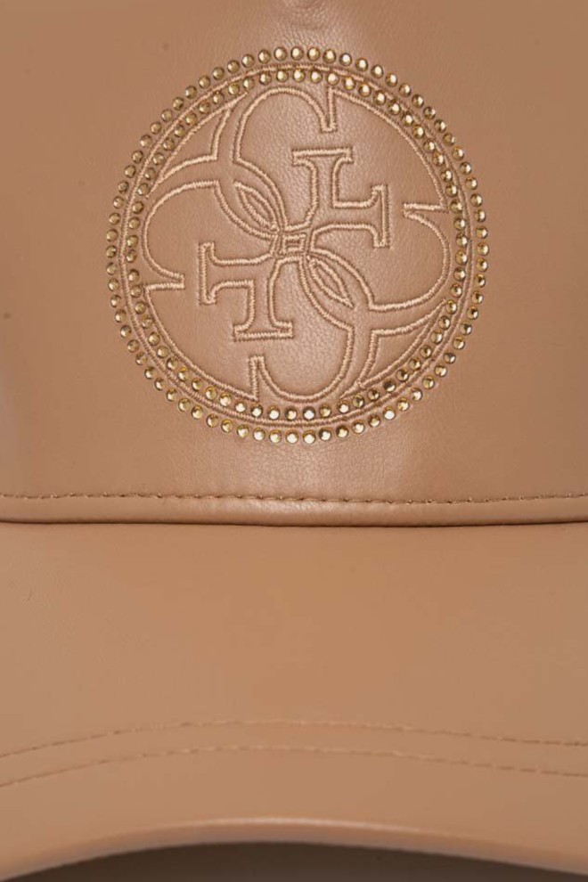 GUESS Brown Edith Pu Cap.