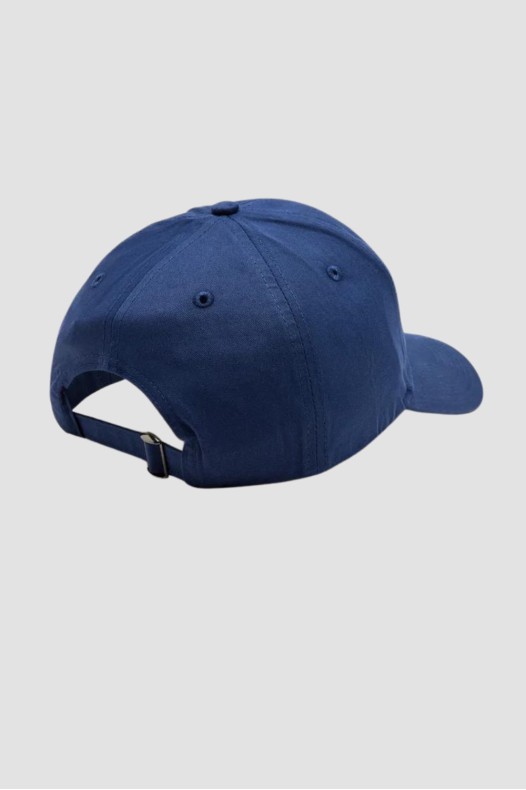 GUESS Navy blue Basket Cap