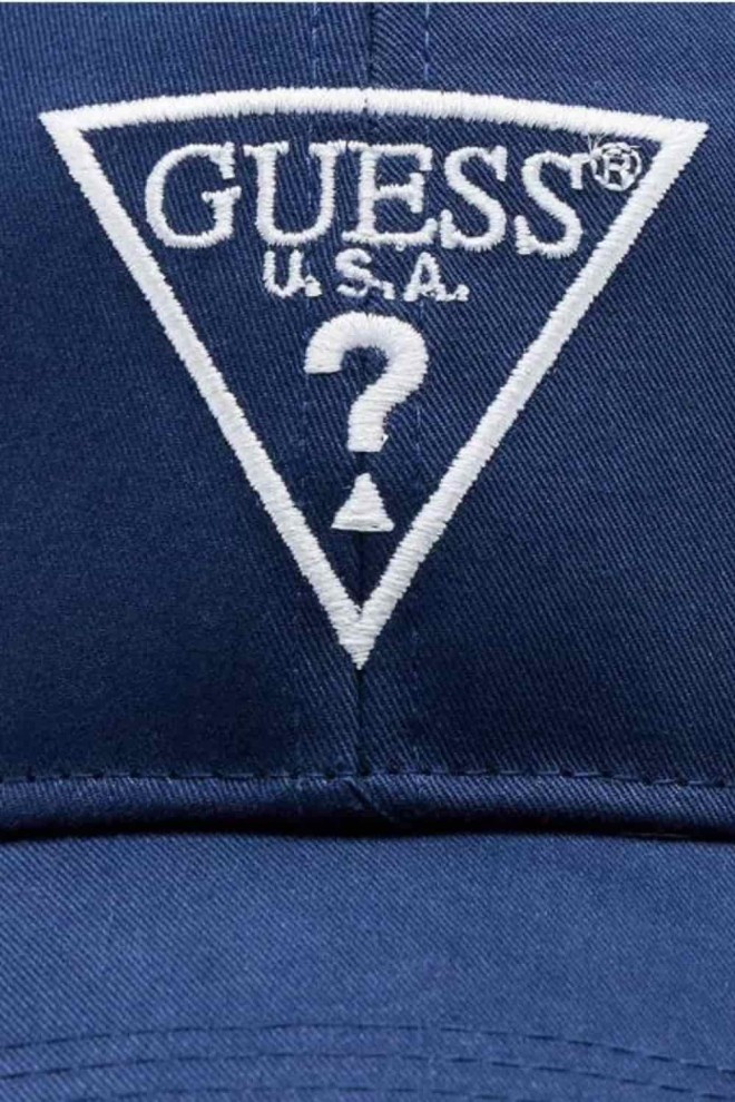 Бейсболка GUESS темно-синя