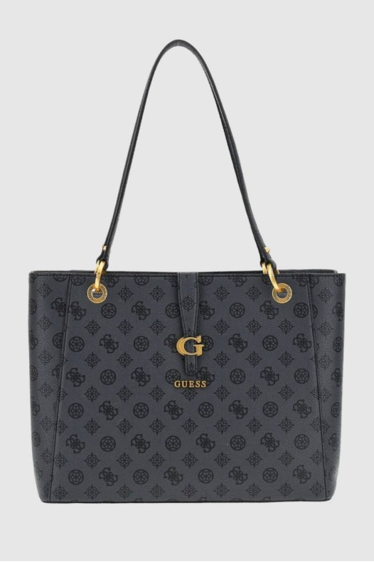 GUESS Grey Cuba Noel Tote...