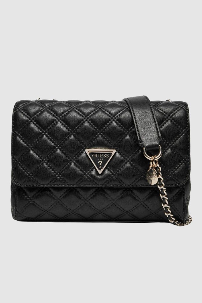 GUESS Black Giully Handbag