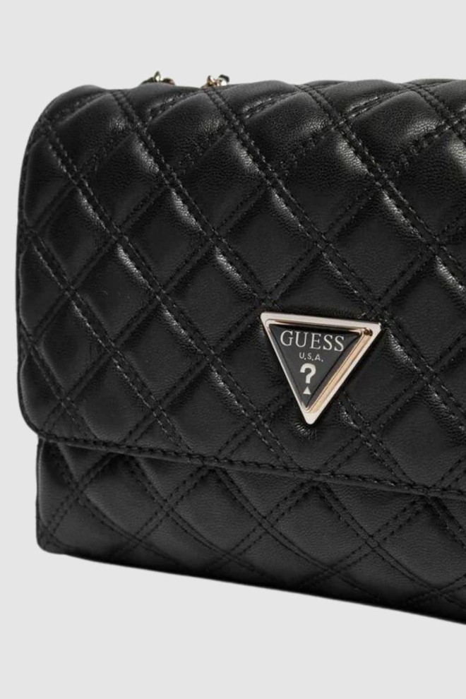 GUESS Black Giully Handbag