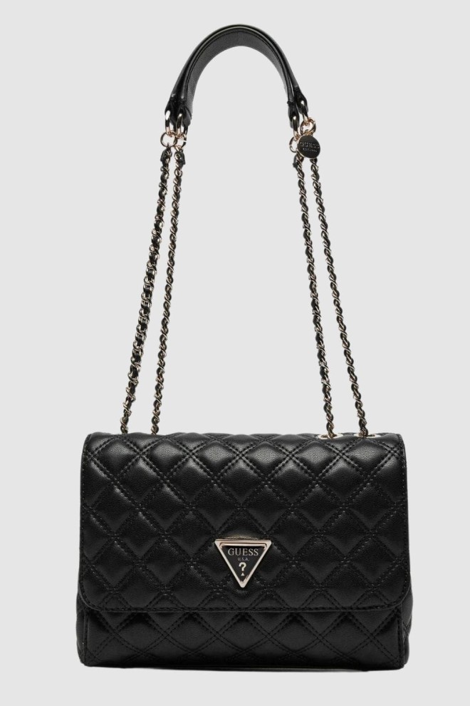 GUESS Black Giully Handbag