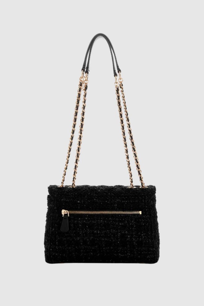 GUESS Black wool Giully 2 handbag