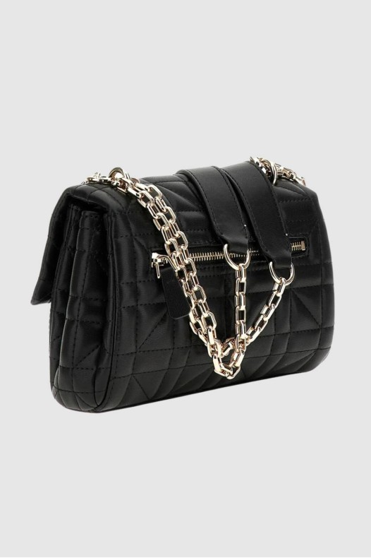 GUESS Black Assia Postbag