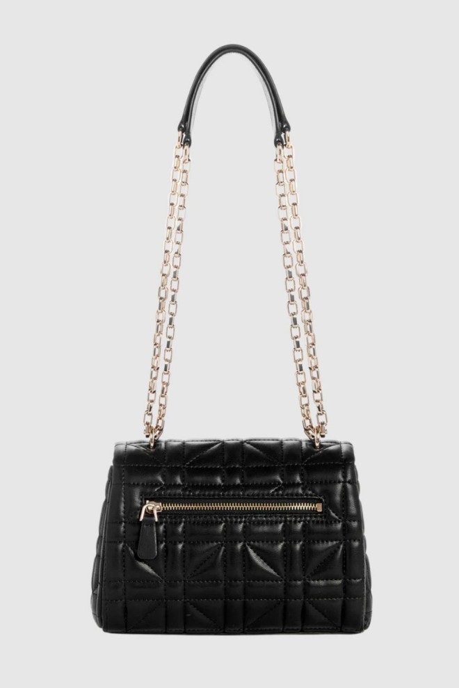 GUESS Black Assia Postbag