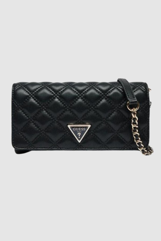 GUESS Black small Giully mini handbag