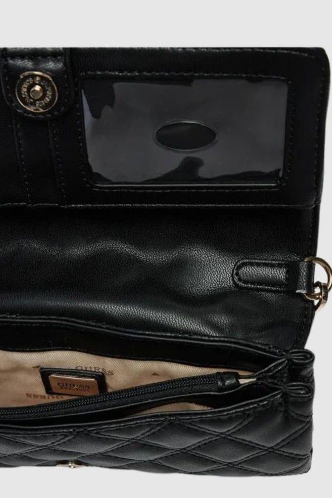 GUESS Black small Giully mini handbag