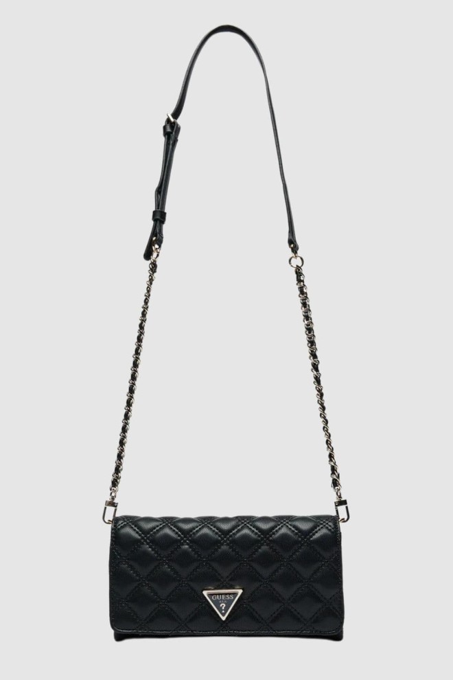 GUESS Black small Giully mini handbag