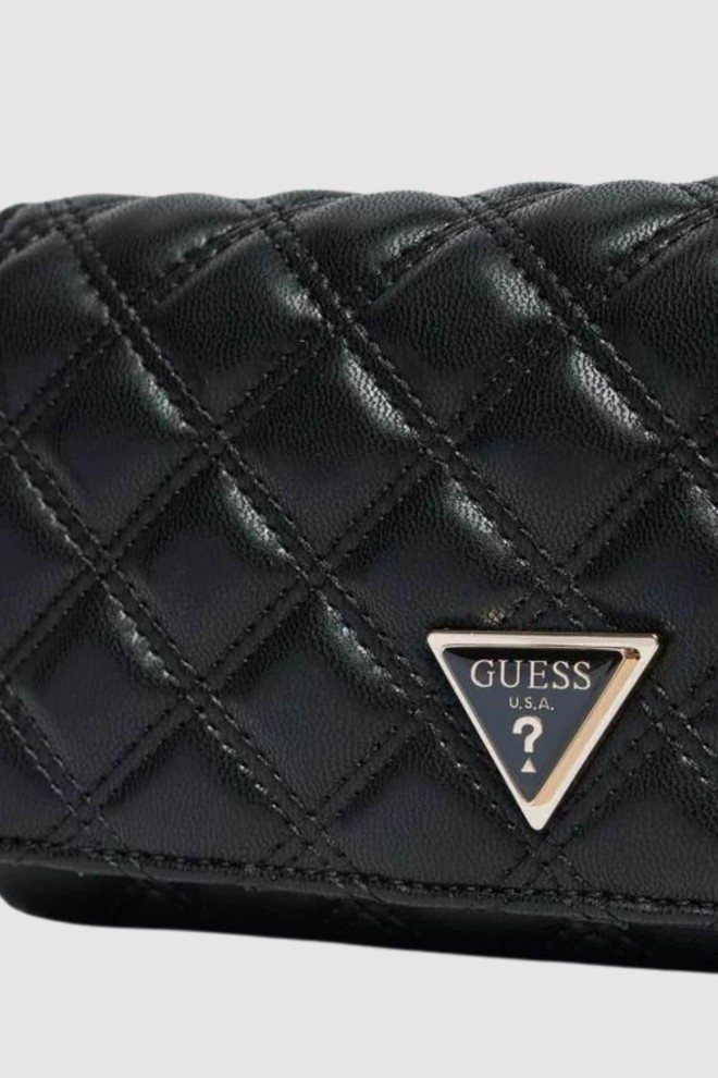 GUESS Black small Giully mini handbag